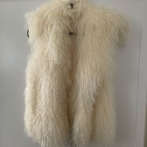 Michael kors fur vest